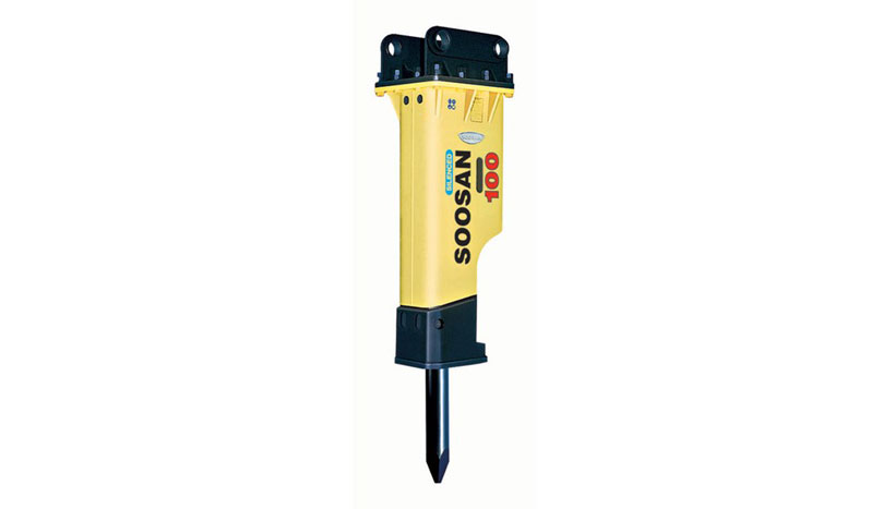 Pigghammer vekt < 2500 kg slagenergi < ca 6000J